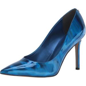 image:imageSam Edelman Womens Hazel Pointed Toe PumpRoyal Blue Metallic