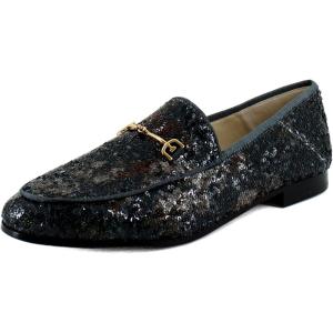 image:imageSam Edelman Womens Loraine Bit LoaferBlack Multi Sequin
