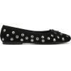 image:imageSam Edelman Womens Alie Ballet FlatsBlack Suede Stud