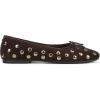 image:imageSam Edelman Womens Alie Ballet FlatsCaf Noir Stud