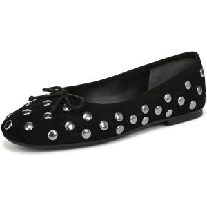 image:imageSam Edelman Womens Alie Ballet FlatsBlack Suede Stud