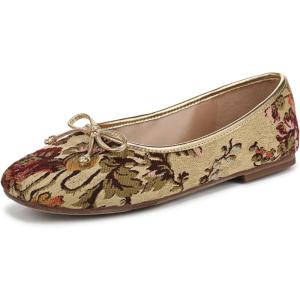 image:imageSam Edelman Womens Alie Ballet FlatsNatural Floral Multi