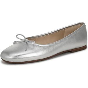 image:imageSam Edelman Womens Alie Ballet FlatsSoft Silver
