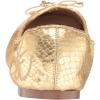 image:imageSam Edelman Womens FeliciaGold Boa Embossed Metallic