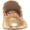 image:imageSam Edelman Womens FeliciaGold Boa Embossed Metallic