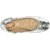 image:imageSam Edelman Womens FeliciaSoft Silver Crinkle