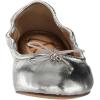image:imageSam Edelman Womens FeliciaSoft Silver Crinkle