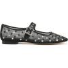 image:imageSam Edelman Womens Michaela Mesh Ballet FlatsBlack Glitz Mesh