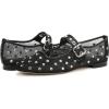 image:imageSam Edelman Womens Michaela Mesh Ballet FlatsBlack Glitz Mesh