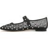 image:imageSam Edelman Womens Michaela Mesh Ballet FlatsBlack Glitz Mesh