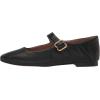 image:imageSam Edelman Womens Michaela Mesh Ballet FlatsBlack Leather