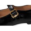 image:imageSam Edelman Womens Michaela Mesh Ballet FlatsBlack Patent Leather