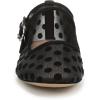 image:imageSam Edelman Womens Michaela Mesh Ballet FlatsBlack Polka Dot Mesh