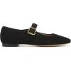 image:imageSam Edelman Womens Michaela Mesh Ballet FlatsBlack Suede