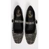 image:imageSam Edelman Womens Michaela Mesh Ballet FlatsBlack Suede Gem