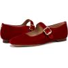 image:imageSam Edelman Womens Michaela Mesh Ballet FlatsBright Scarlet
