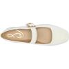 image:imageSam Edelman Womens Michaela Mesh Ballet FlatsBright White Leather