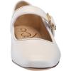 image:imageSam Edelman Womens Michaela Mesh Ballet FlatsBright White Leather