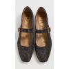 image:imageSam Edelman Womens Michaela Mesh Ballet FlatsBrown Multi
