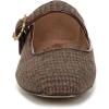 image:imageSam Edelman Womens Michaela Mesh Ballet FlatsBrown Plaid Multi