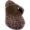 image:imageSam Edelman Womens Michaela Mesh Ballet FlatsCoffee Multi Boucle