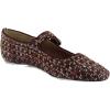 image:imageSam Edelman Womens Michaela Mesh Ballet FlatsCoffee Multi Boucle