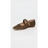 image:imageSam Edelman Womens Michaela Mesh Ballet FlatsDark Silver Sage