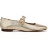 image:imageSam Edelman Womens Michaela Mesh Ballet FlatsGold Leaf