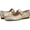 image:imageSam Edelman Womens Michaela Mesh Ballet FlatsGold Leaf