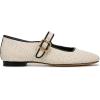 image:imageSam Edelman Womens Michaela Mesh Ballet FlatsLinen Raffia