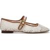 image:imageSam Edelman Womens Michaela Mesh Ballet FlatsNatural Floral Crochet