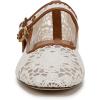 image:imageSam Edelman Womens Michaela Mesh Ballet FlatsNatural Floral Crochet
