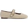 image:imageSam Edelman Womens Michaela Mesh Ballet FlatsNatural Fur