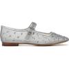 image:imageSam Edelman Womens Michaela Mesh Ballet FlatsSoft Silver Glitz Mesh