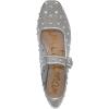 image:imageSam Edelman Womens Michaela Mesh Ballet FlatsSoft Silver Glitz Mesh