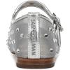 image:imageSam Edelman Womens Michaela Mesh Ballet FlatsSoft Silver Glitz Mesh