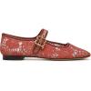 image:imageSam Edelman Womens Michaela Mesh Ballet FlatsWarm Sienna Floral Crochet