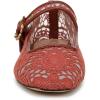 image:imageSam Edelman Womens Michaela Mesh Ballet FlatsWarm Sienna Floral Crochet