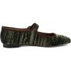 image:imageSam Edelman Womens Michaela Mesh Ballet FlatsWinter Moss Crystal