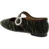 image:imageSam Edelman Womens Michaela Mesh Ballet FlatsWinter Moss Crystal