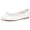 Bright White Leather