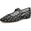 Black Glitz Mesh