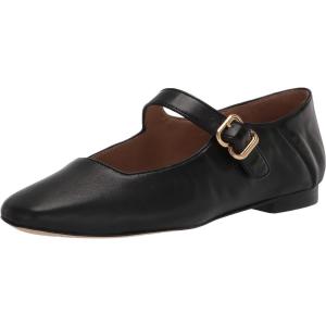 image:imageSam Edelman Womens Michaela Mesh Ballet FlatsBlack Leather
