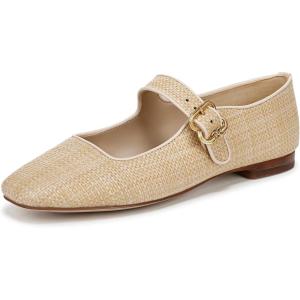 image:imageSam Edelman Womens Michaela Mesh Ballet FlatsBleached Beechwood Weave