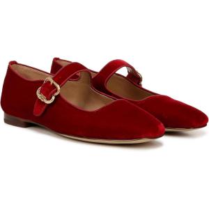 image:imageSam Edelman Womens Michaela Mesh Ballet FlatsBright Scarlet