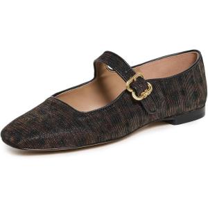 image:imageSam Edelman Womens Michaela Mesh Ballet FlatsBrown Multi