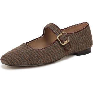 image:imageSam Edelman Womens Michaela Mesh Ballet FlatsBrown Plaid Multi