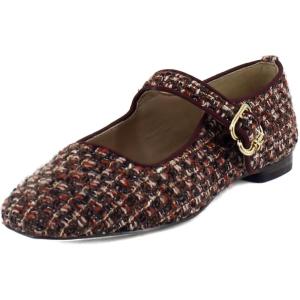 image:imageSam Edelman Womens Michaela Mesh Ballet FlatsCoffee Multi Boucle