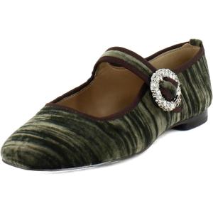 image:imageSam Edelman Womens Michaela Mesh Ballet FlatsWinter Moss Crystal