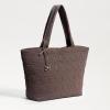 image:imageSam Edelman Ethyl Top Zip EW ToteTaupe